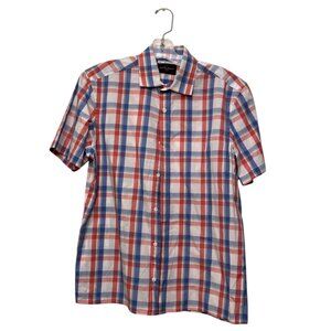 Black Crown Men's Button Shirt